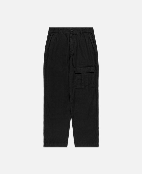 Military Cargo Pants (Black)