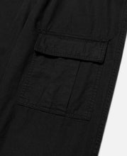 Military Cargo Pants (Black)