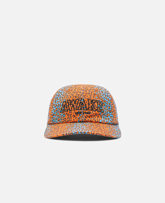 Military Logo 6-Panel Hat (Orange)