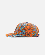 Military Logo 6-Panel Hat (Orange)