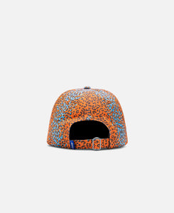 Military Logo 6-Panel Hat (Orange)
