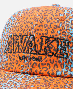 Military Logo 6-Panel Hat (Orange)