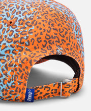 Military Logo 6-Panel Hat (Orange)