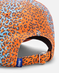 Military Logo 6-Panel Hat (Orange)