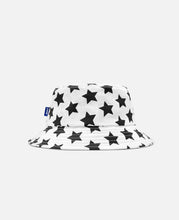 Star Bucket Hat (White)