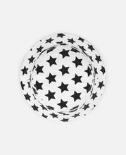 Star Bucket Hat (White)