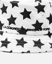 Star Bucket Hat (White)