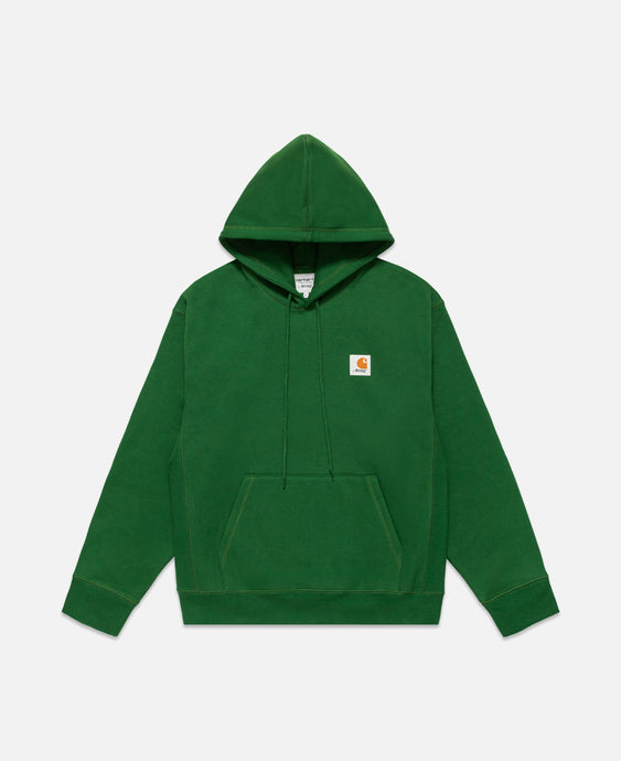 Printed Hoodie (Green)