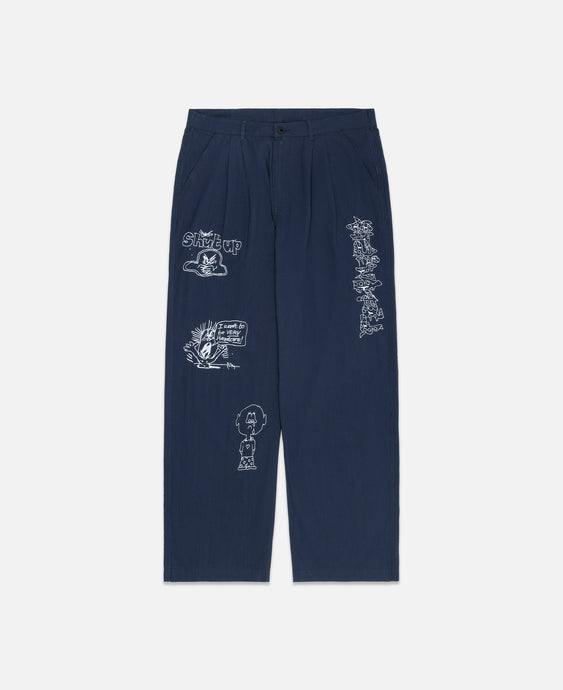 Leomi Resort Pants (Navy)