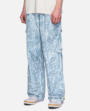 Liquid Dye Flight Pants (Blue)