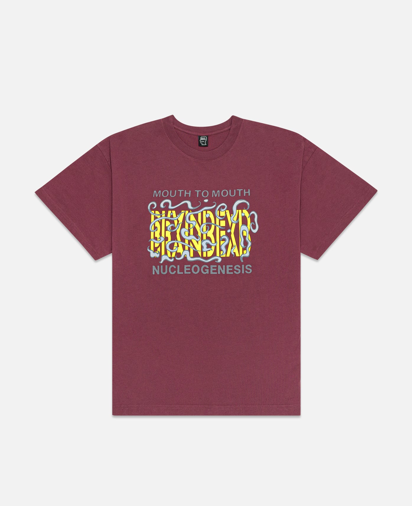 Nucleogenesis T-Shirt (Burgundy)