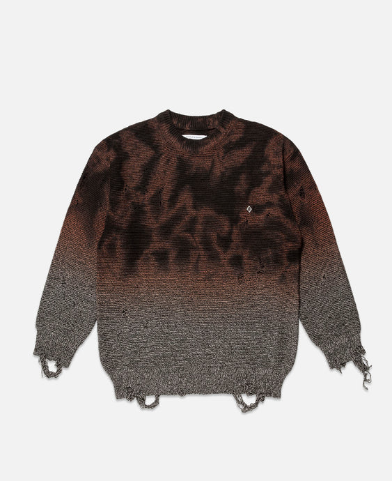 5G Hand Dyeing CN Knit (Brown)