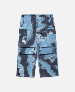 Hand Dyeing Nylon Trousers (Blue)