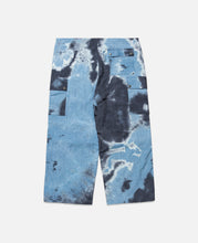 Hand Dyeing Nylon Trousers (Blue)