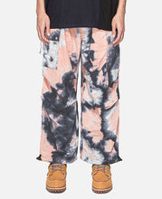 Hand Dyeing Nylon Trousers (Pink)