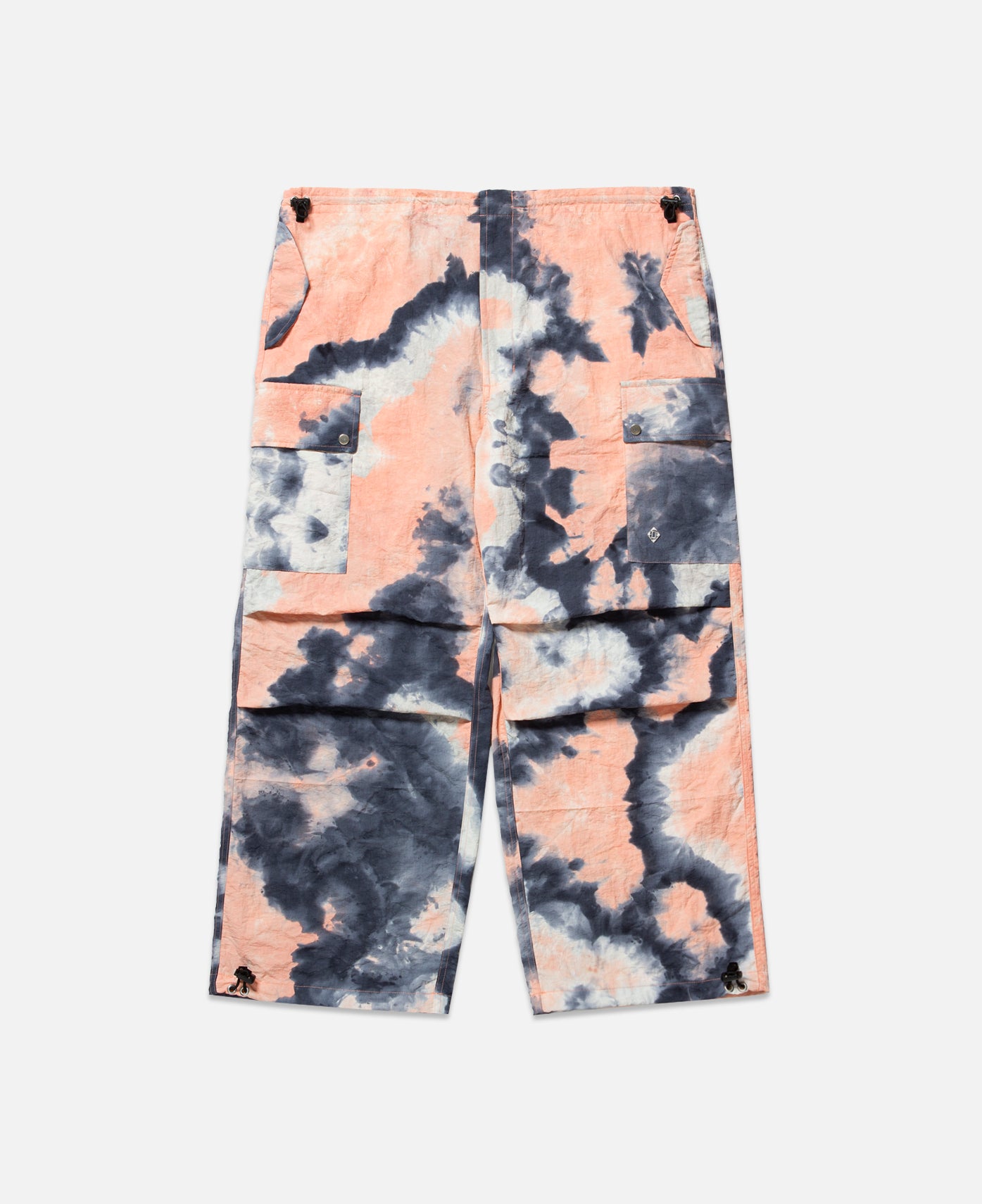 Hand Dyeing Nylon Trousers (Pink)