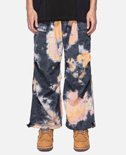 Hand Dyeing Nylon Trousers (Yellow)