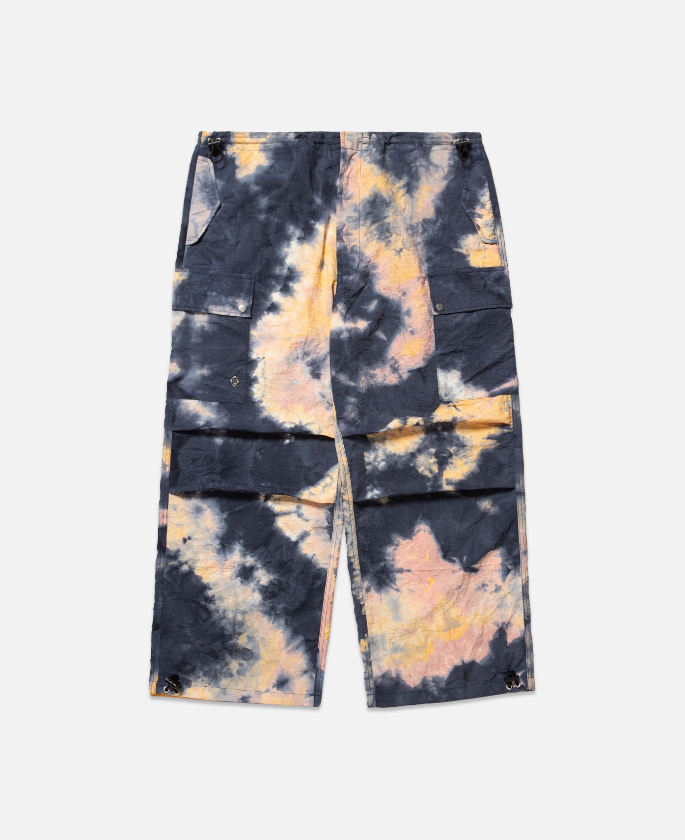 Hand Dyeing Nylon Trousers (Yellow)