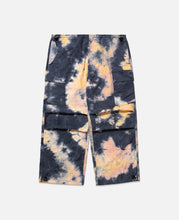 Hand Dyeing Nylon Trousers (Yellow)