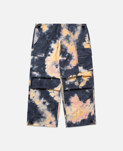 Hand Dyeing Nylon Trousers (Yellow)