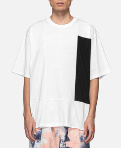 Re-Constructed Vintage T-Shirt (White)