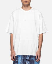 Re-Constructed Vintage T-Shirt (White)
