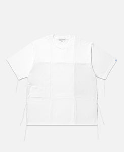 Re-Constructed Vintage T-Shirt (White)