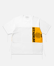 Re-Constructed Vintage T-Shirt (White)