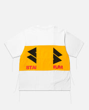 Re-Constructed Vintage T-Shirt (White)