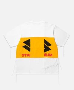 Re-Constructed Vintage T-Shirt (White)