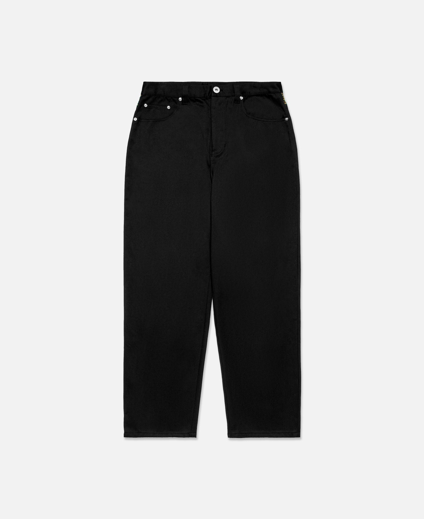 5 Pocket Pants (Black)