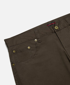 5 Pocket Shorts (Brown)