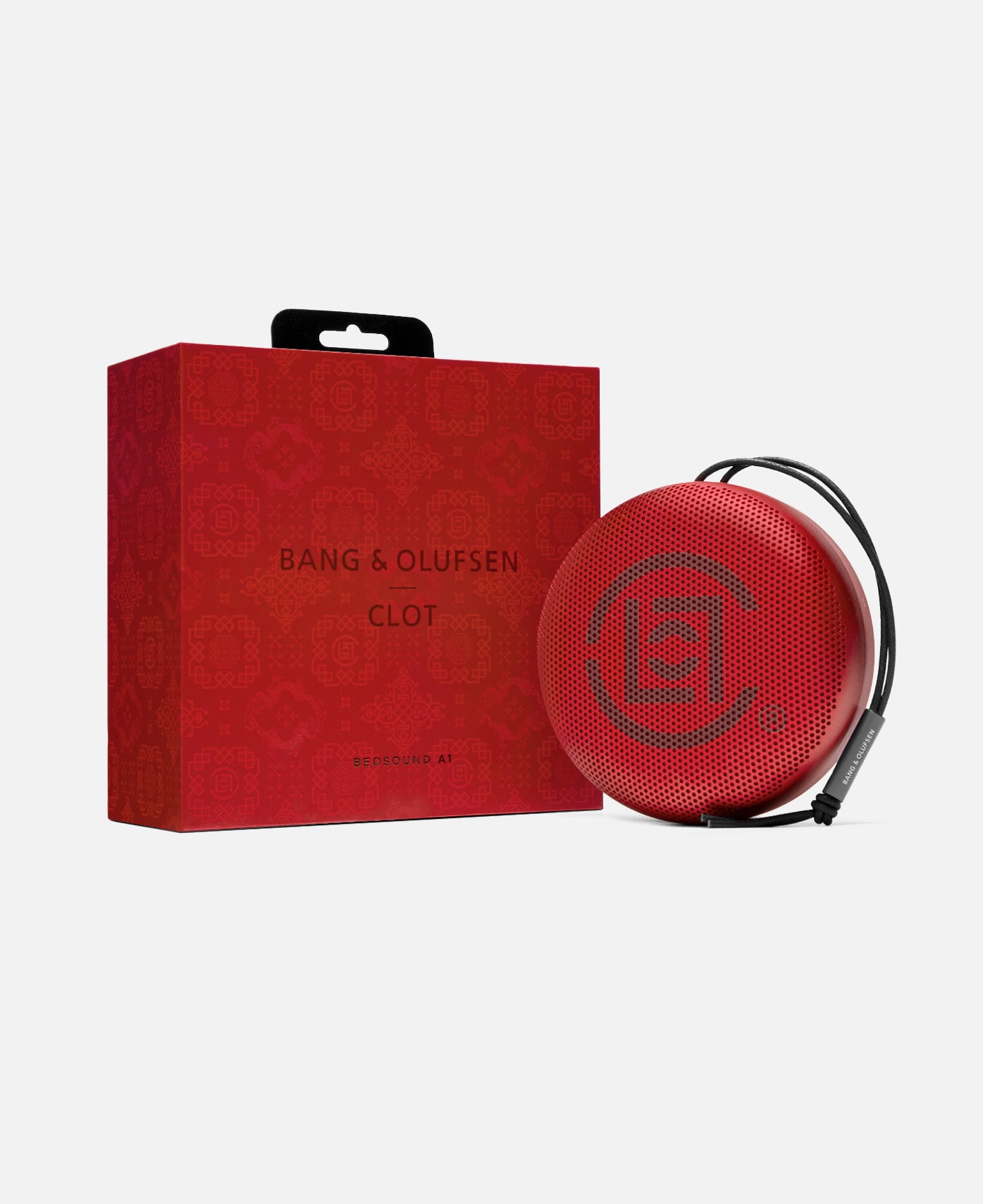 Beosound A1 CLOT Limited Edition (Red)