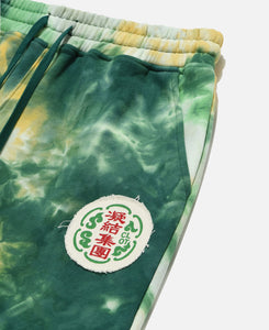 CLOT Badge Shorts (Green)