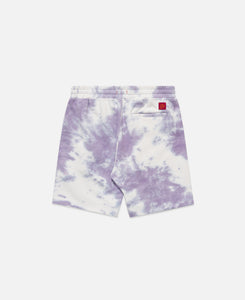 CLOT Badge Shorts (Purple)