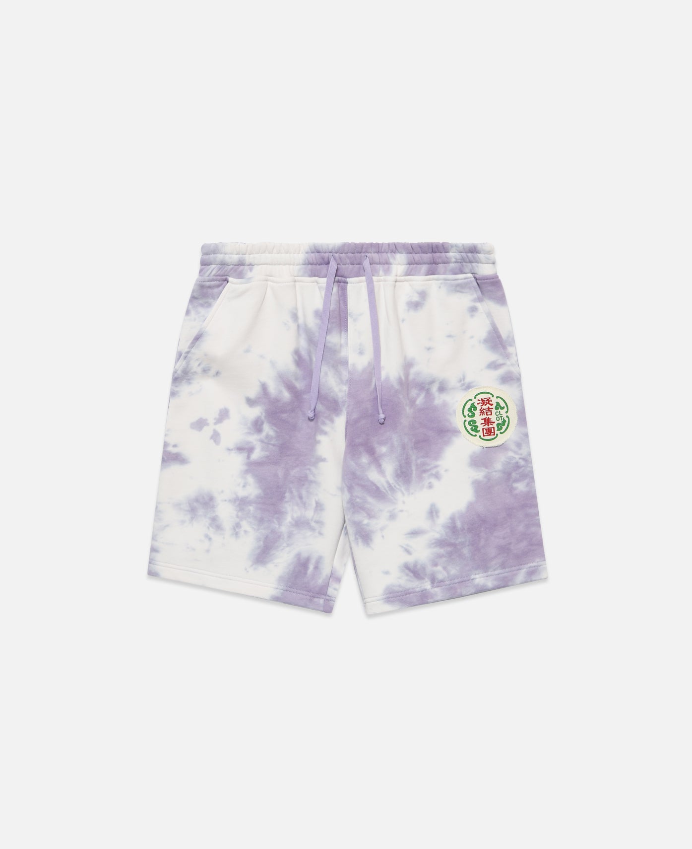 CLOT Badge Shorts (Purple)