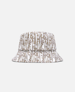 Bamboo Safari Hat (White)