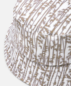 Bamboo Safari Hat (White)