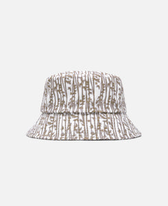 Bamboo Safari Hat (White)