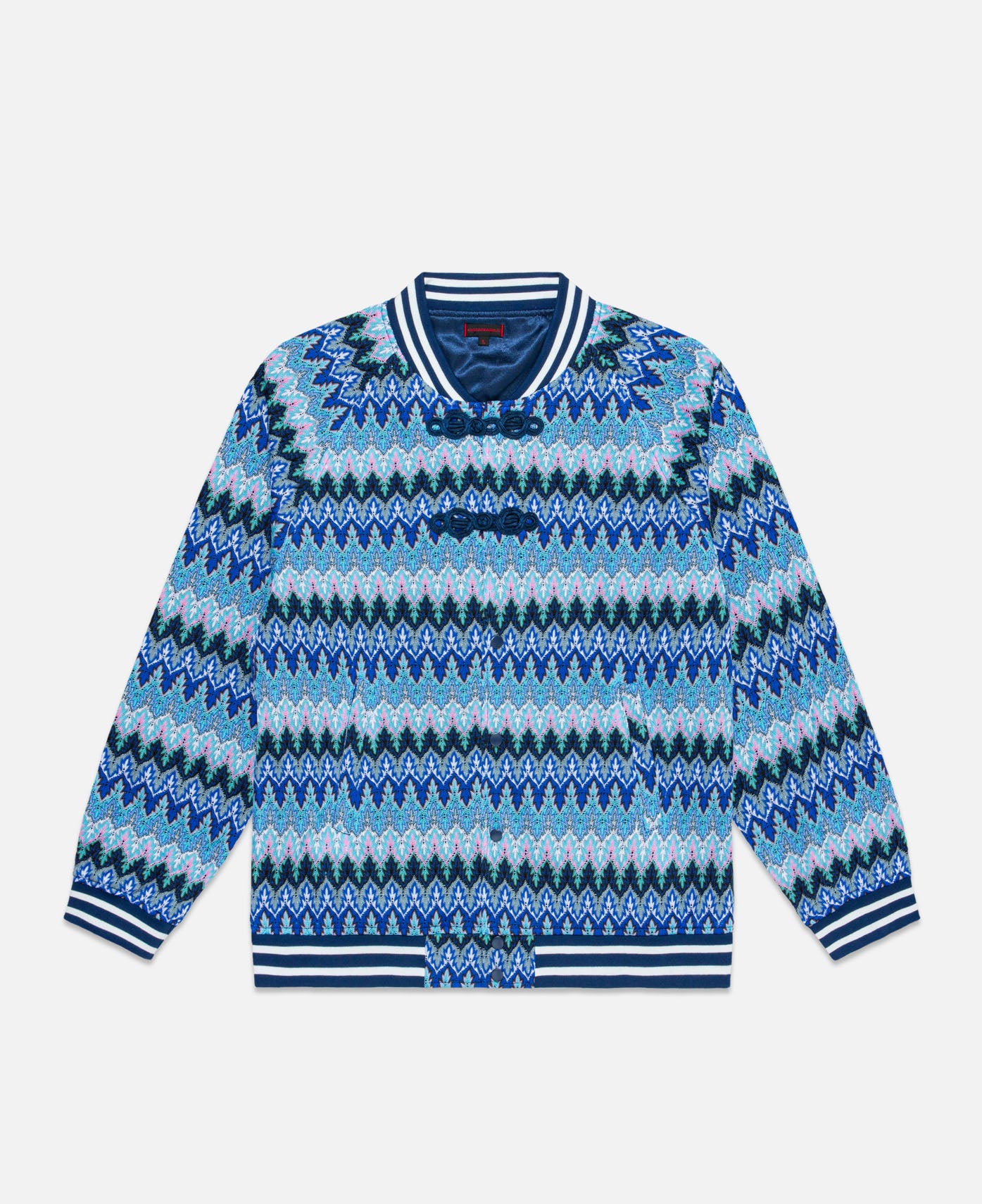 Baseball Jacket (Navy)