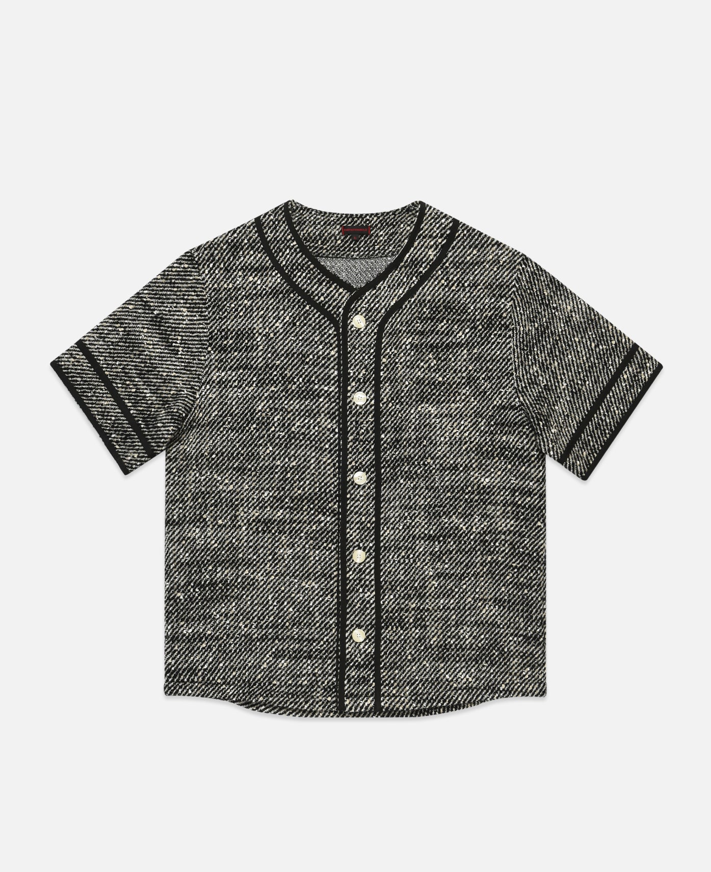 Baseball Shirt (Black)