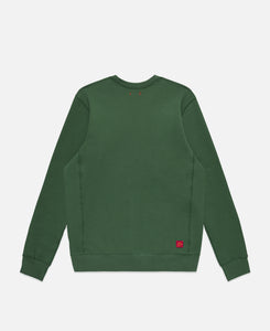 Bricken Head Crewneck Sweatshirt (Green)
