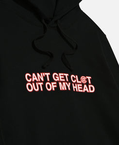 Can't Get CLOT Out Of My Head Hoodie (Black)