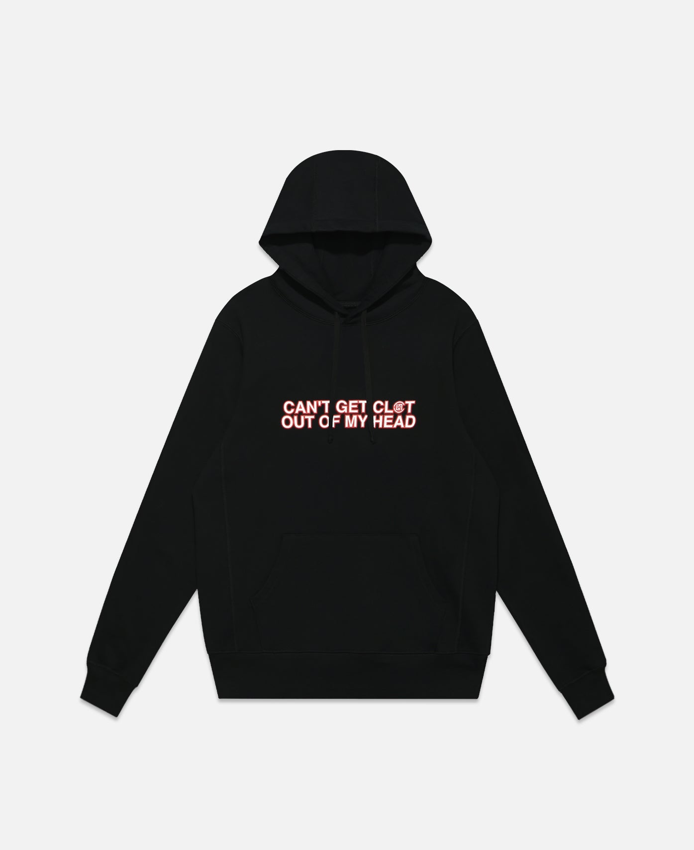Can't Get CLOT Out Of My Head Hoodie (Black)