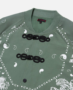 Chinese Jacket (Olive)