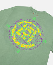 CLOT Globe Logo T-Shirt (Green)