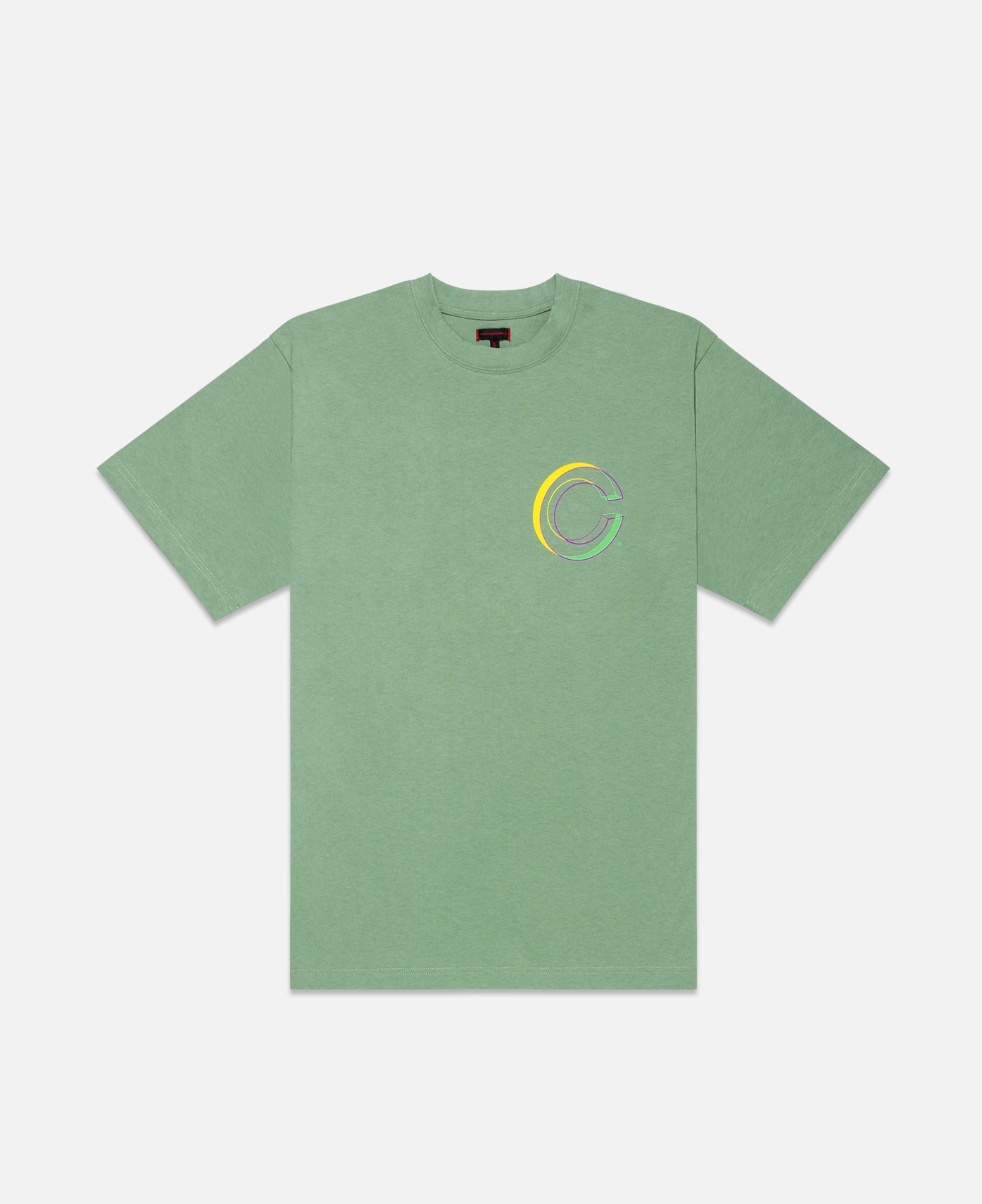CLOT Globe Logo T-Shirt (Green)