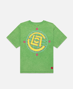 CLOT Globe Logo T-Shirt (Green)