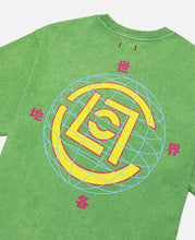 CLOT Globe Logo T-Shirt (Green)