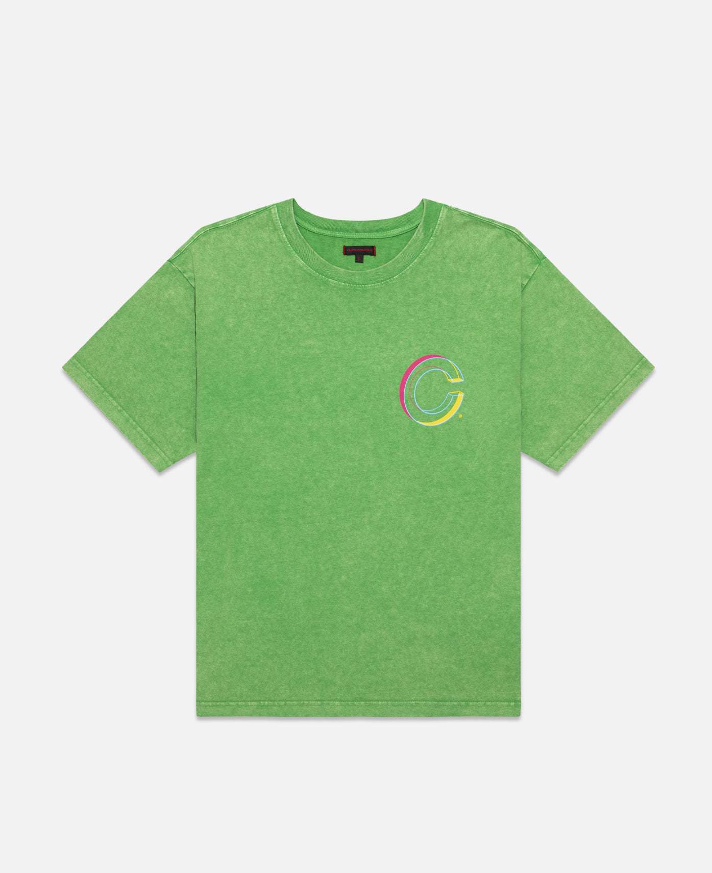 CLOT Globe Logo T-Shirt (Green)